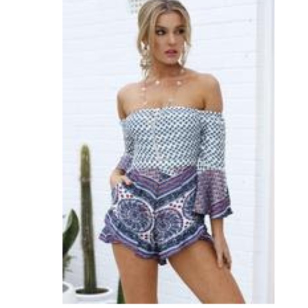 xenia boutique romper